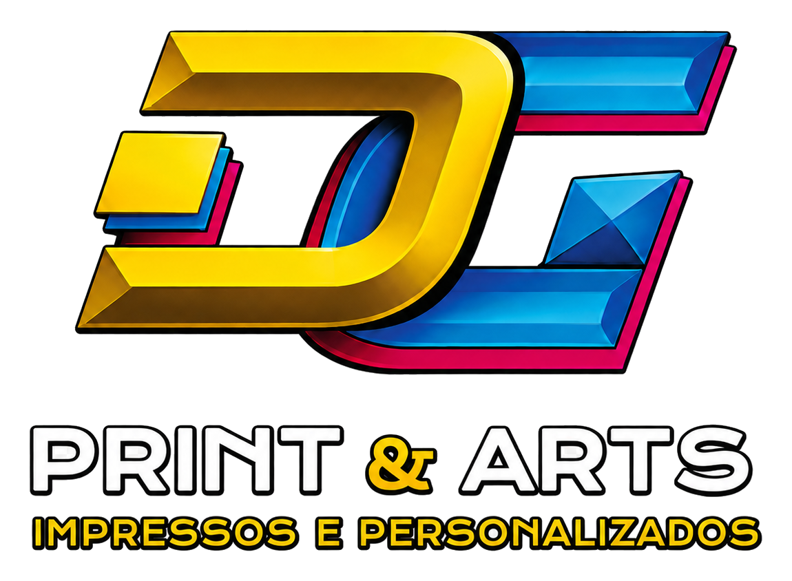 Logo da DG Print & Arts Impressos e Personalizados